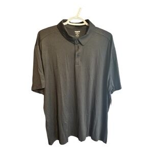 Old Navy Men's Charcoal Polo Shirt